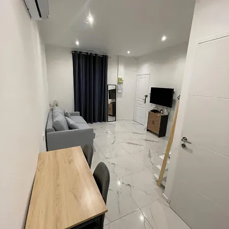 Appartement à 250 Metres Du Casino De Monaco